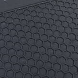 Rubberen vloermatten - Renault Clio 3 BR CR - Premium kwaliteit - Zwart