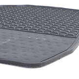 Rubberen vloermatten - geschikt voor Renault Clio 3 BR CR - Premium kwaliteit - Zwart