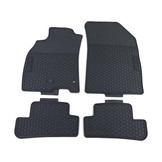 Rubberen Vloermatten geschikt voor Renault Megane KZ BZ 08+ - Premium Kwaliteit - Zwart