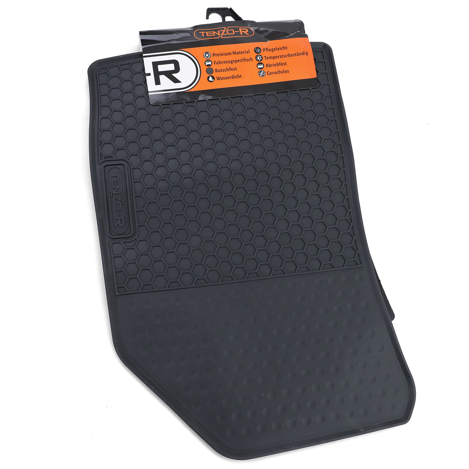 Rubberen Vloermatten geschikt voor Renault Megane KZ BZ 08+ - Premium Kwaliteit - Zwart