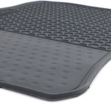 Rubberen Vloermatten geschikt voor Renault Megane KZ BZ 08+ - Premium Kwaliteit - Zwart