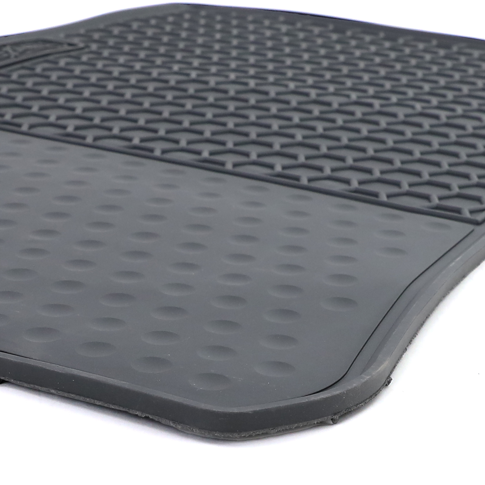 Rubberen Vloermatten geschikt voor Renault Megane KZ BZ 08+ - Premium Kwaliteit - Zwart