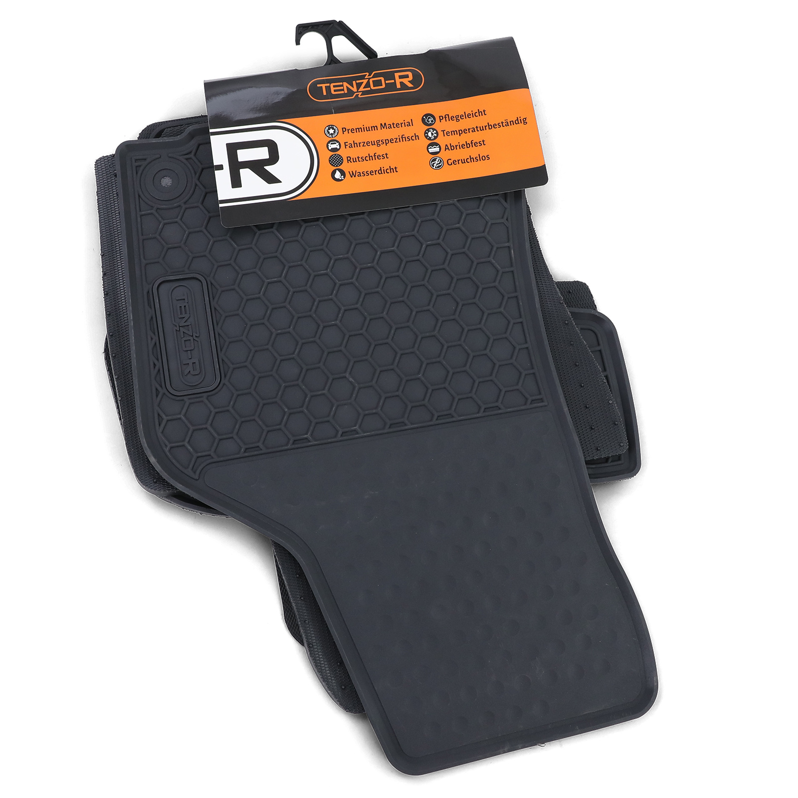 Rubberen vloermatten - VW Golf 5 Sedan Variant 03-09 - Premium kwaliteit - Zwart