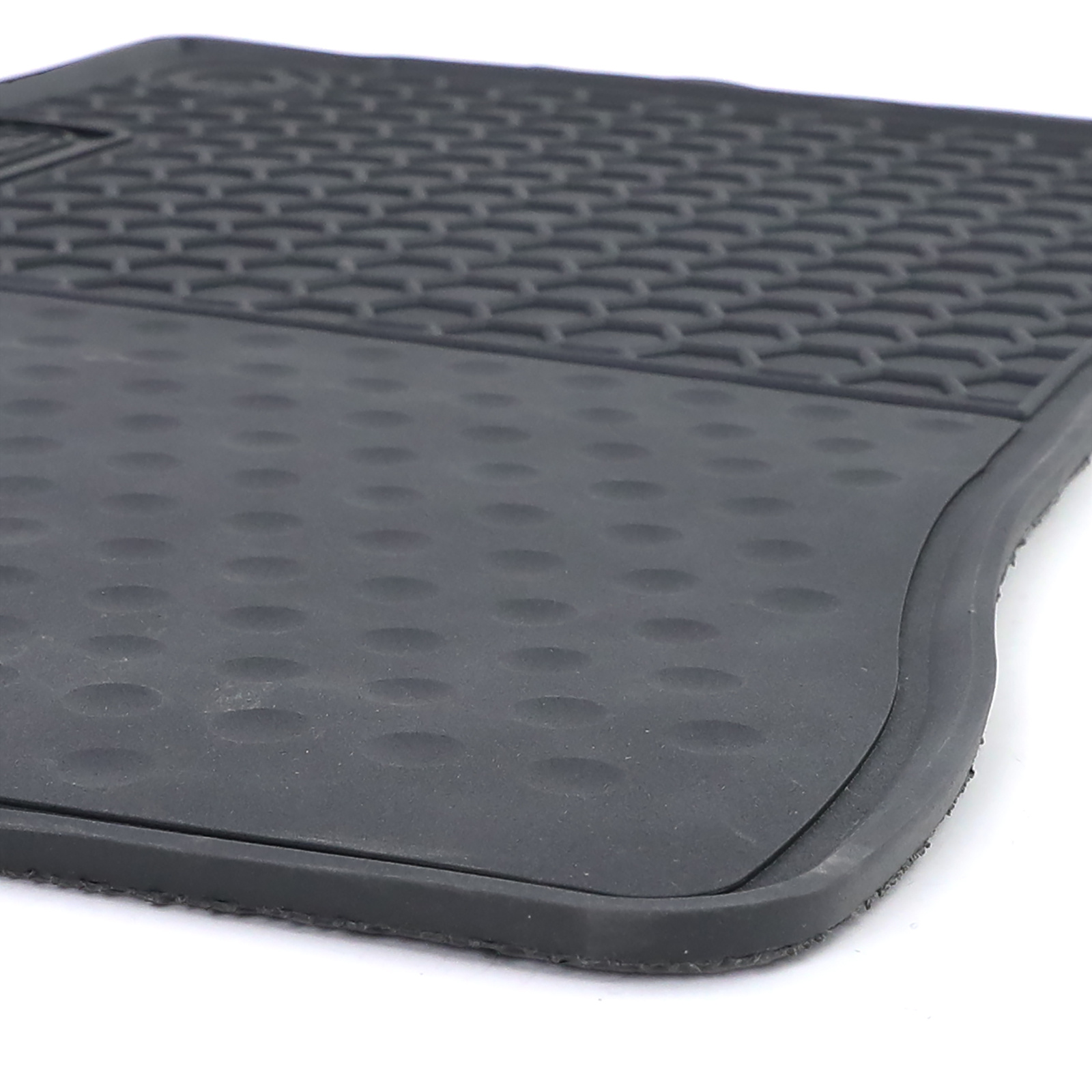 Rubberen vloermatten geschikt voor VW Golf 5 Sedan Variant 03-09 - Premium kwaliteit - Zwart