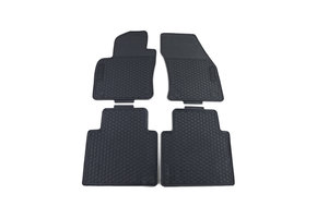 Rubberen vloermatten geschikt voor VW Tiguan AD1 vanaf 16 - 4 delig - zwart