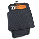 Rubberen vloermatten geschikt voor VW Tiguan AD1 vanaf 16 - 4 delig - zwart