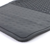 Rubberen vloermatten geschikt voor VW Tiguan AD1 vanaf 16 - 4 delig - zwart