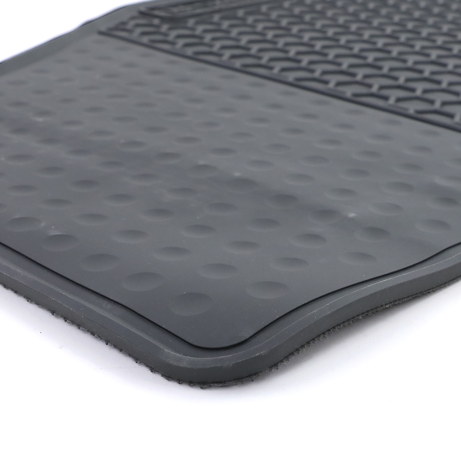 Rubberen vloermatten geschikt voor VW Tiguan AD1 vanaf 16 - 4 delig - zwart