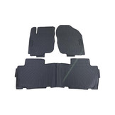 Rubberen vloermatten - Toyota RAV4 A3 05-13 - Zwart - Set van 4