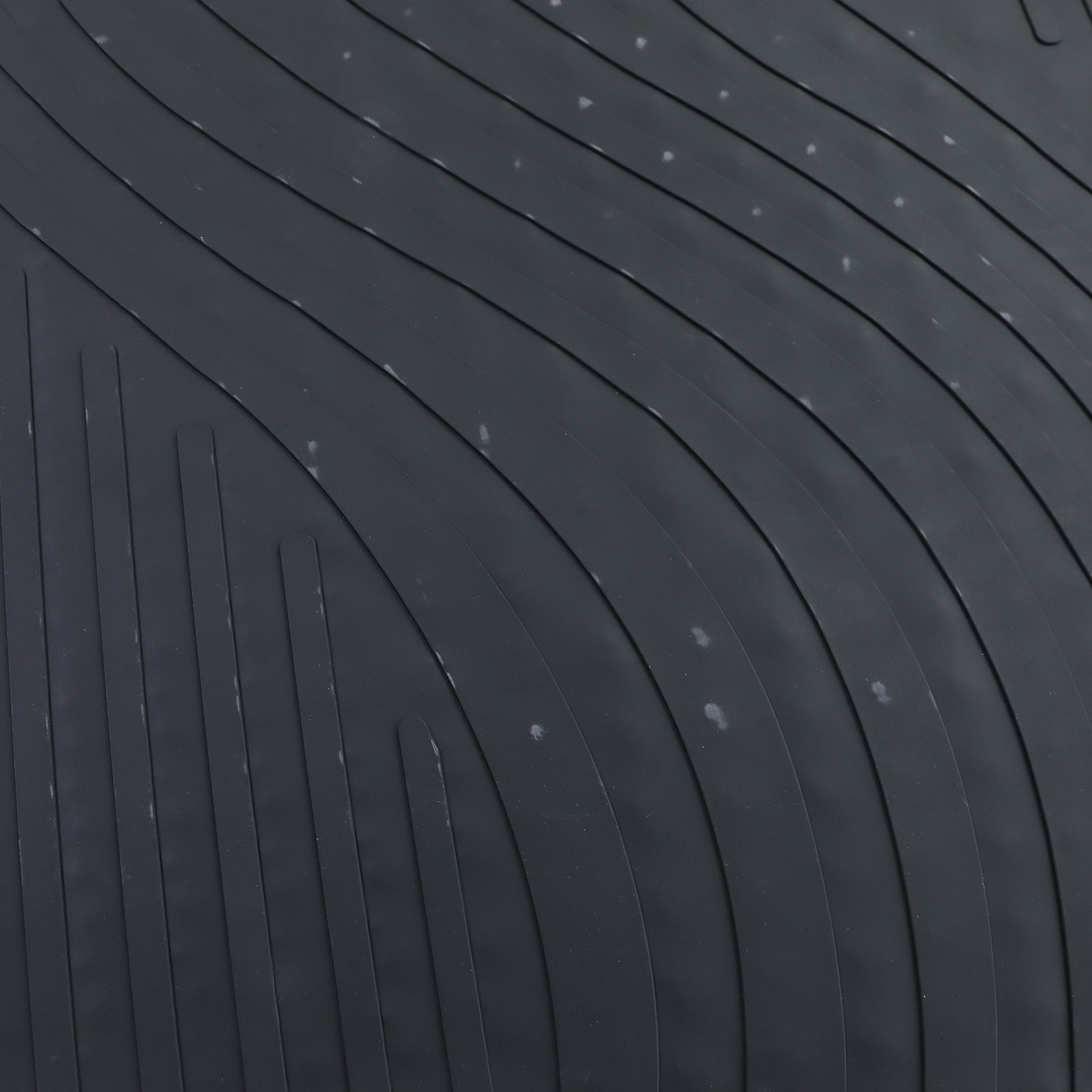 Rubberen vloermatten geschikt voor Toyota RAV4 A3 05-13 - Zwart - Set van 4