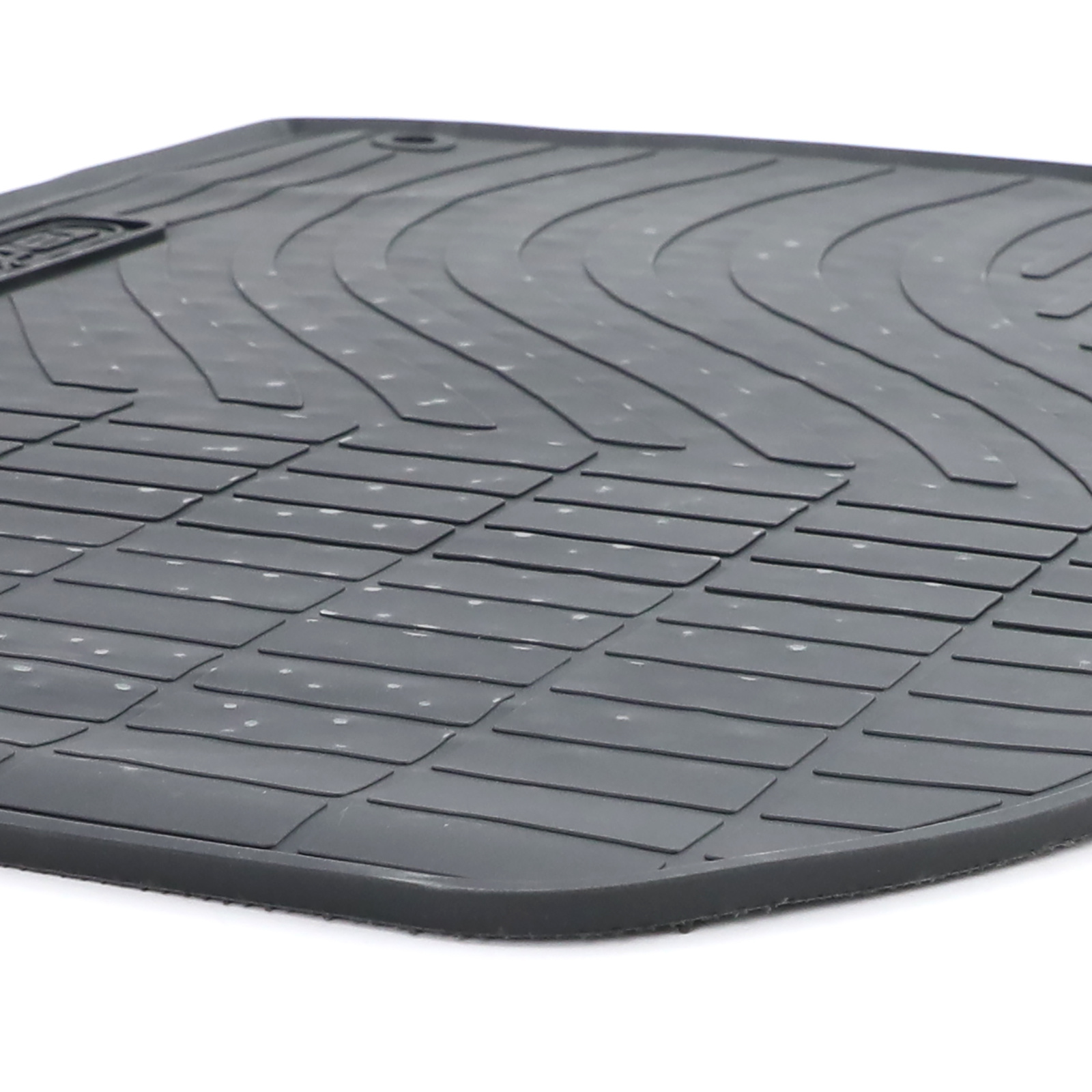 Rubberen vloermatten geschikt voor Toyota RAV4 A3 05-13 - Zwart - Set van 4