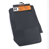 Rubberen vloermatten set - Dacia Logan 2 Sandero 2 - Premium kwaliteit - Zwart