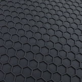 Rubberen vloermatten set - Dacia Logan 2 Sandero 2 - Premium kwaliteit - Zwart