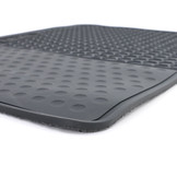 Rubberen vloermatten set - Dacia Logan 2 Sandero 2 - Premium kwaliteit - Zwart