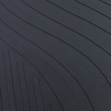 Rubberen vloermatten geschikt voor Ford Focus 10- zwart - 4 stuks