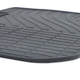 Rubberen vloermatten geschikt voor Ford Focus 10- zwart - 4 stuks