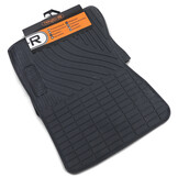 Rubberen vloermatten geschikt voor BMW X5 E70 07-12 - Premium kwaliteit - Zwart