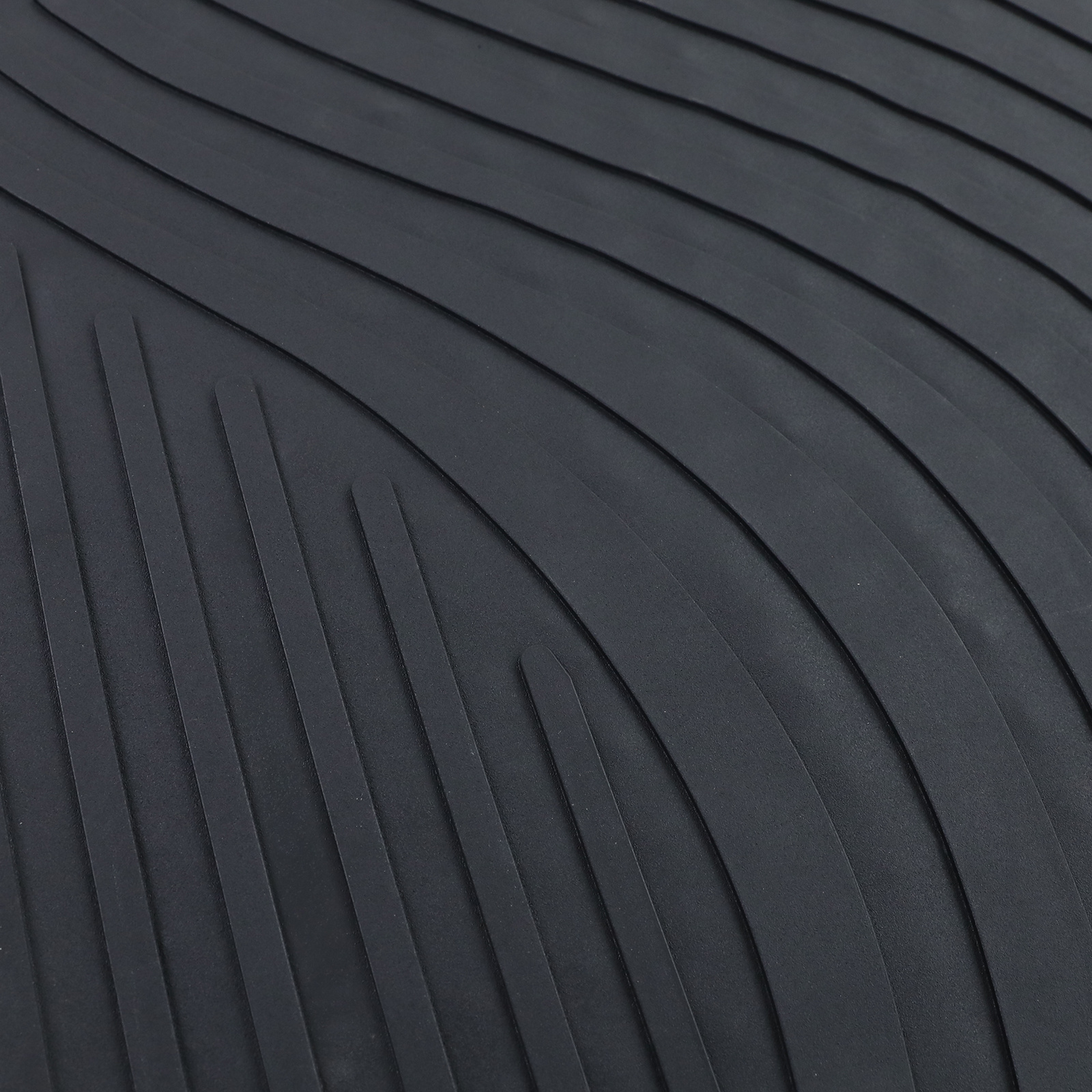 Rubberen vloermatten geschikt voor BMW X5 E70 07-12 - Premium kwaliteit - Zwart