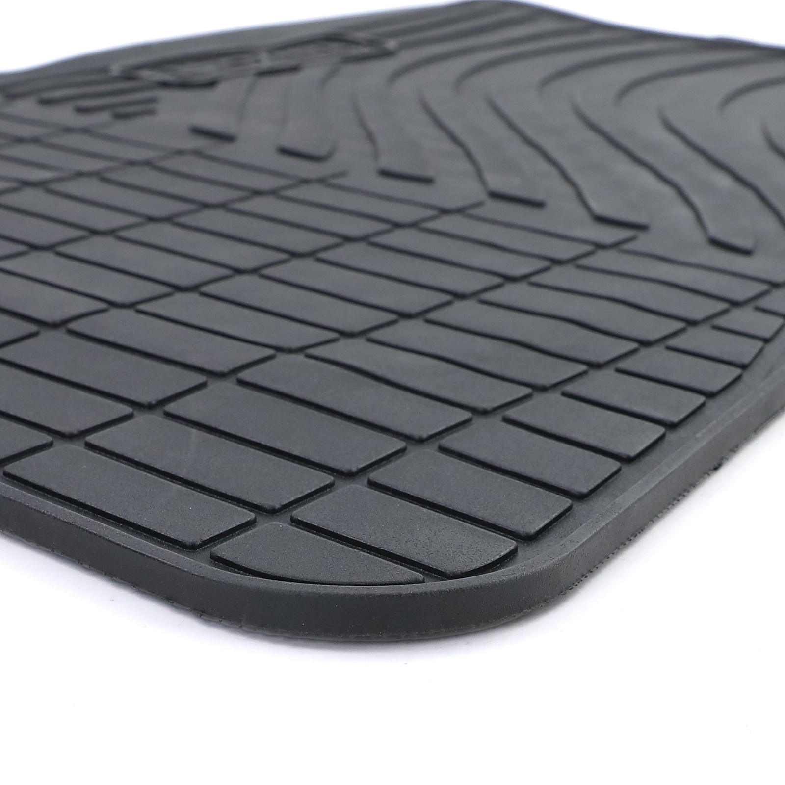 Rubberen vloermatten geschikt voor BMW X5 E70 07-12 - Premium kwaliteit - Zwart