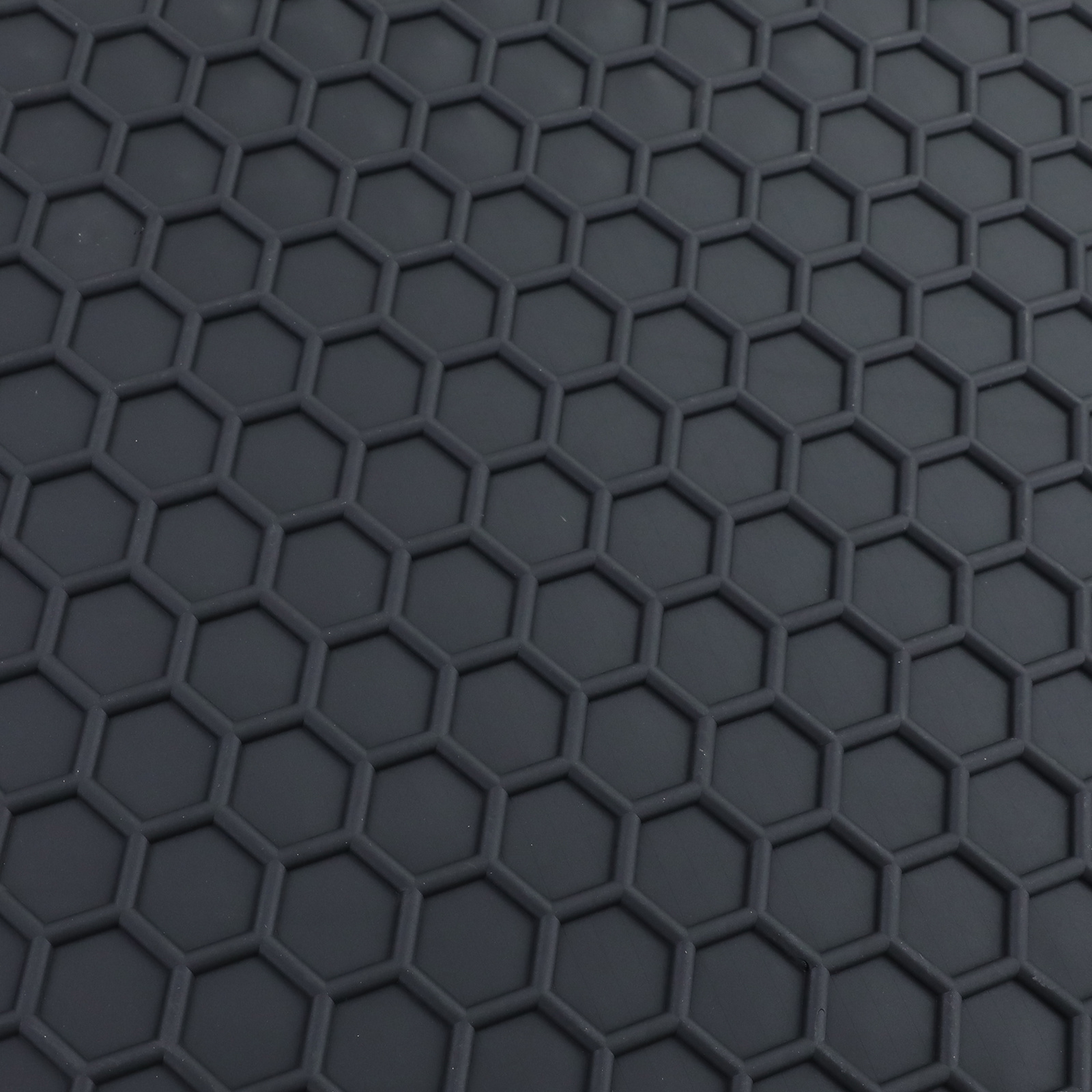 Rubberen vloermatten geschikt voor Renault Kadjar HA HL vanaf 2015 - Premium kwaliteit - Zwart