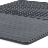 Rubberen vloermatten geschikt voor Renault Kadjar HA HL vanaf 2015 - Premium kwaliteit - Zwart