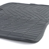 Rubberen vloermatten - Mercedes S-Klasse W221 05-13 - 4 stuks - Zwart
