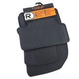 Rubberen vloermatten - Peugeot 2008 '14 - Zwart - 4 stuks