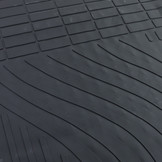 Rubberen vloermatten - Peugeot 2008 '14 - Zwart - 4 stuks