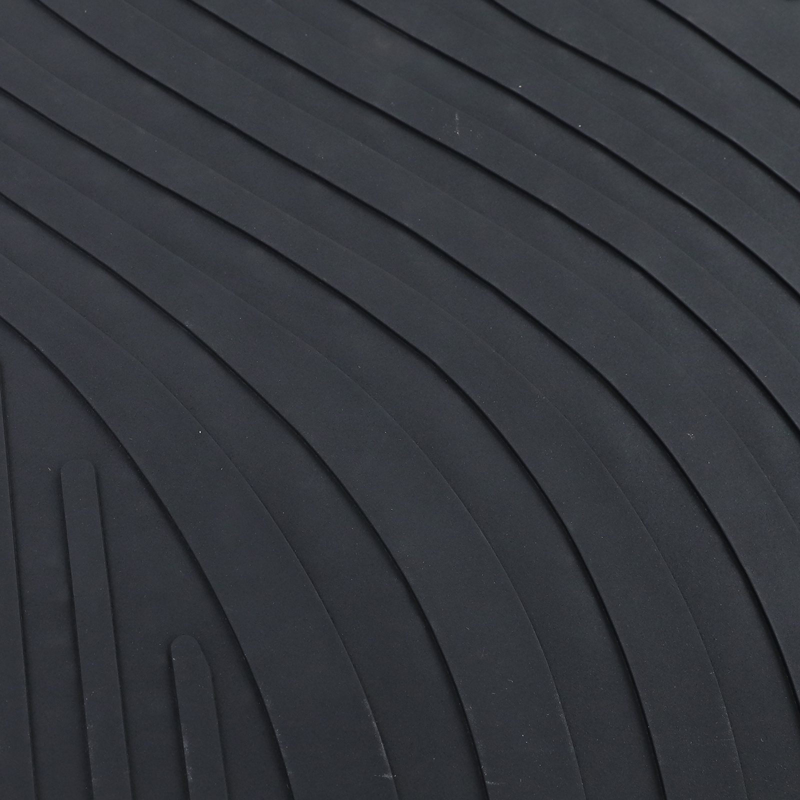 Rubberen vloermatten geschikt voor Peugeot 307 00-14 - Premium kwaliteit - Zwart