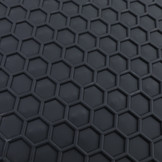 Rubberen vloermatten - Mitsubishi Outlander GG GF ZJ vanaf 2013 - Zwarte premium set met opstaande rand