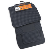 Rubberen vloermatten - Mercedes E-Klasse W124 84-97 - Premium kwaliteit - Zwart