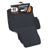 Premium rubberen vloermatten geschikt voor Skoda Octavia 1Z3 1Z5 04-13 - zwart - 4 stuks