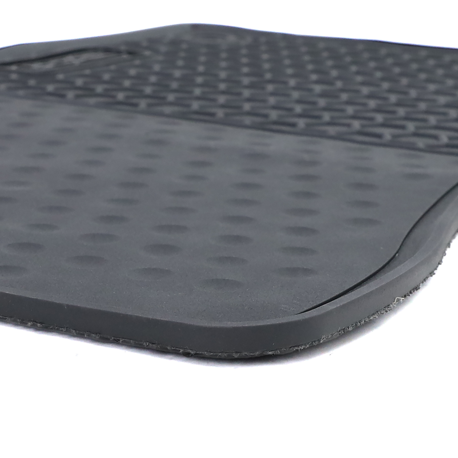 Premium rubberen vloermatten geschikt voor Skoda Octavia 1Z3 1Z5 04-13 - zwart - 4 stuks