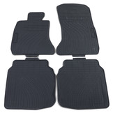Rubberen vloermatten - BMW 7 Serie F01 08-15 - Premium kwaliteit - 4 stuks