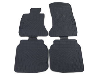 Rubberen vloermatten - BMW 7 Serie F01 08-15 - Premium kwaliteit - 4 stuks