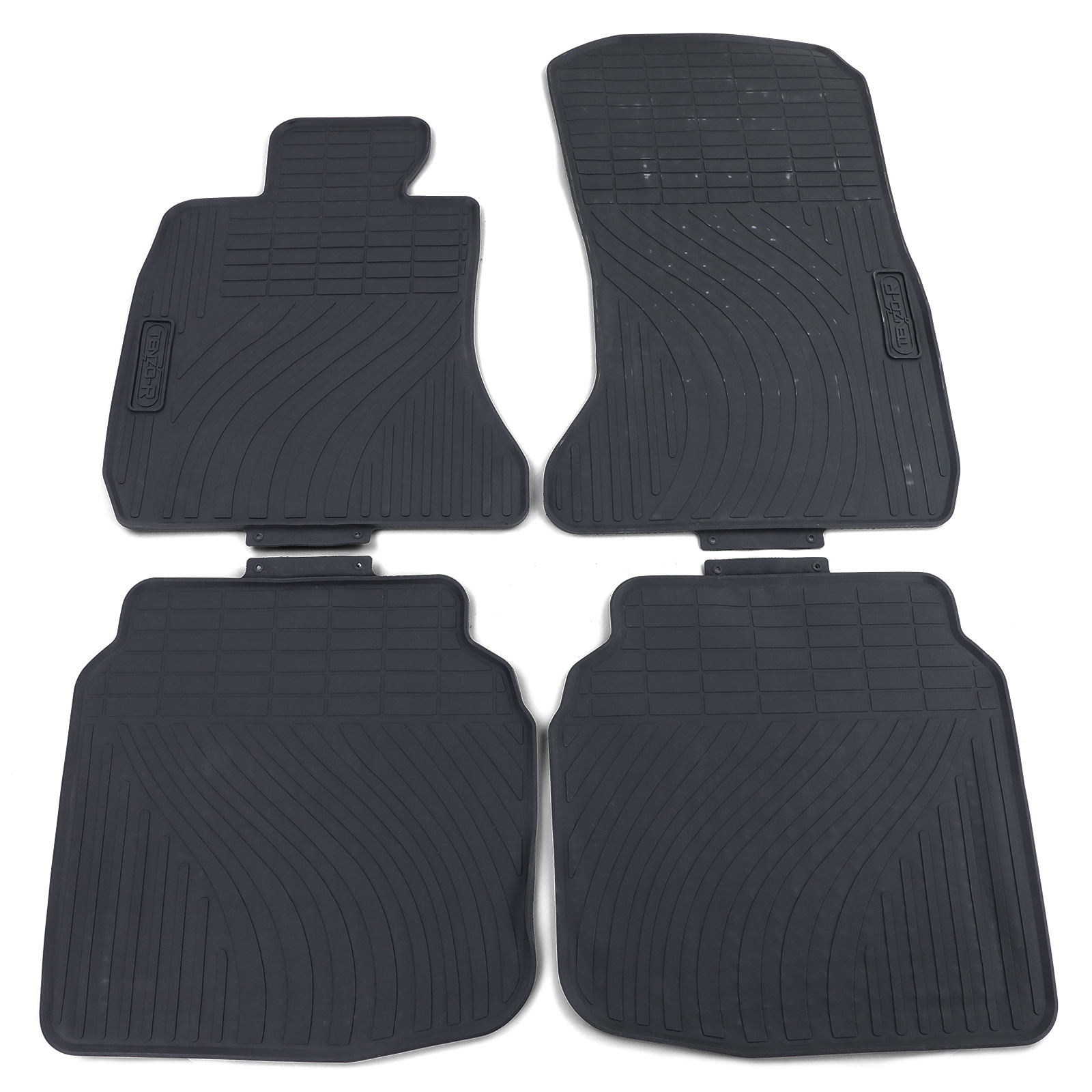 Rubberen vloermatten - BMW 7 Serie F01 08-15 - Premium kwaliteit - 4 stuks