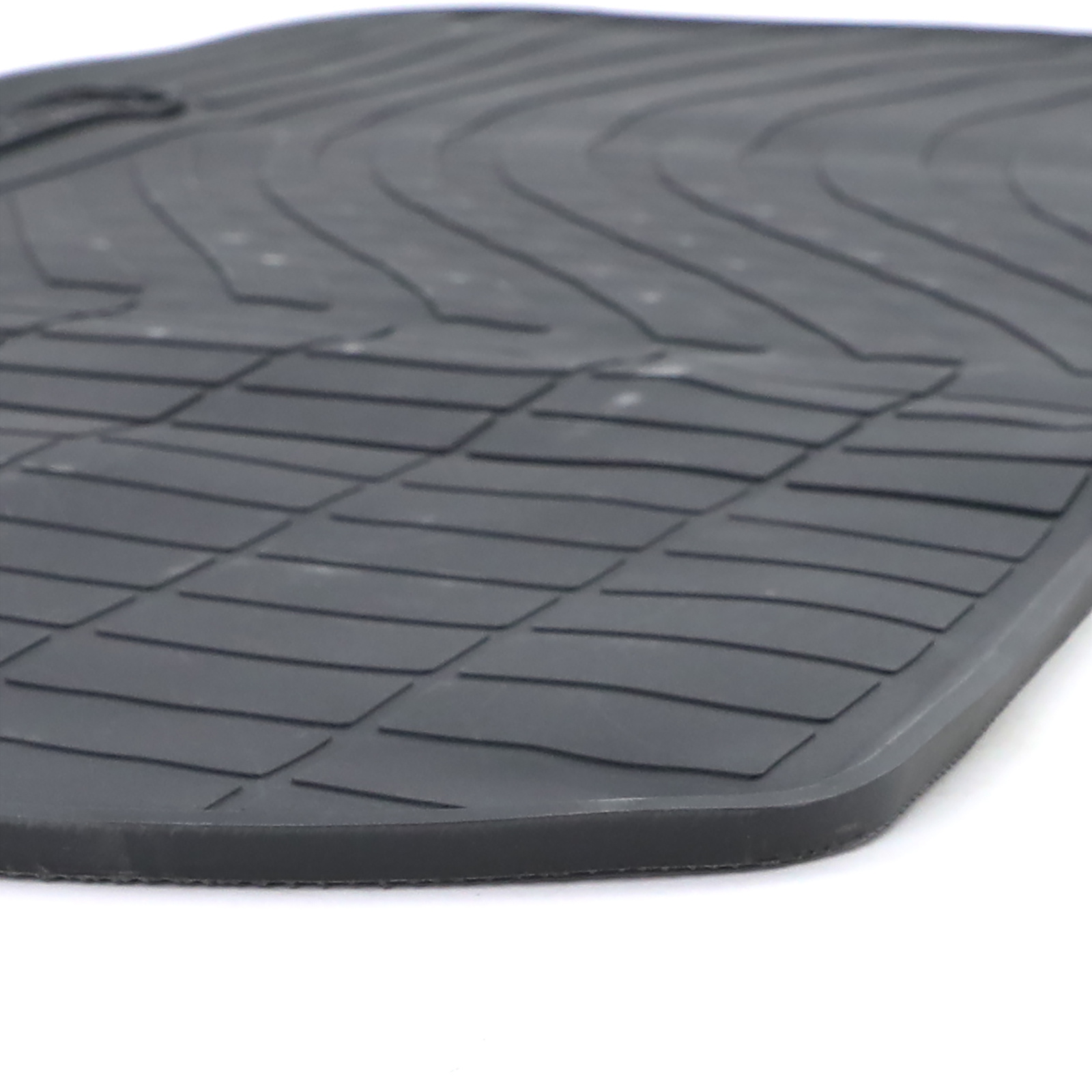 Rubberen vloermatten geschikt voor BMW 7 Serie F01 08-15 - Premium kwaliteit - 4 stuks