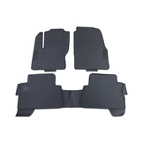 Rubberen vloermatten geschikt voor Ford Kuga 2 DM2 - Premium kwaliteit - 3-delig