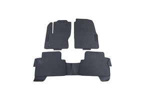 Rubberen vloermatten geschikt voor Ford Kuga 2 DM2 - Premium kwaliteit - 3-delig
