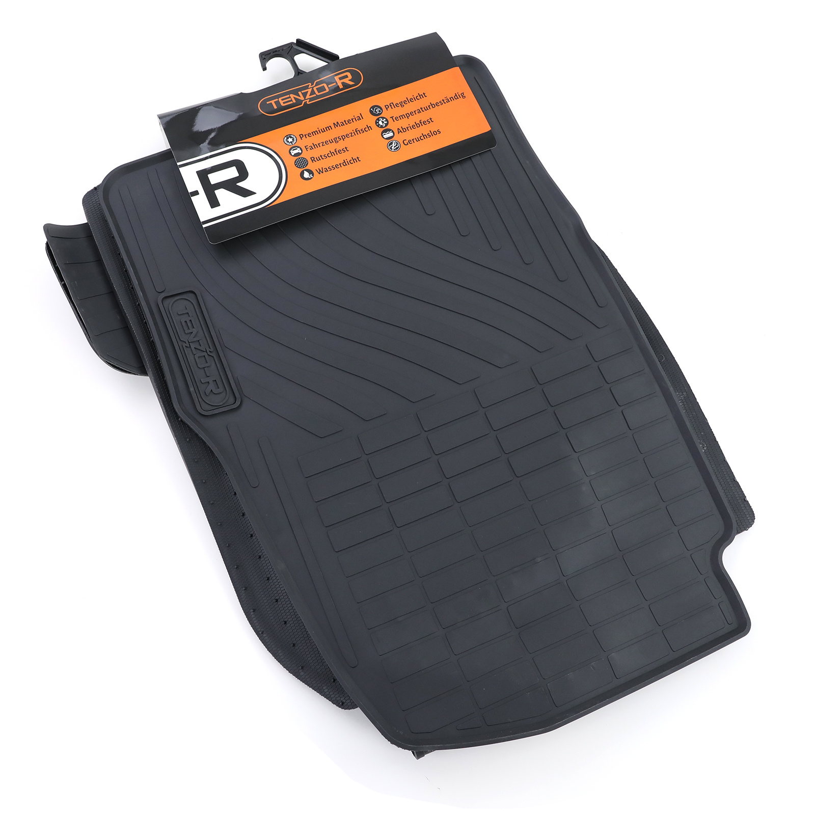 Rubberen vloermatten geschikt voor Ford Kuga 2 DM2 - Premium kwaliteit - 3-delig