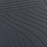 Rubberen vloermatten geschikt voor Ford Kuga 2 DM2 - Premium kwaliteit - 3-delig