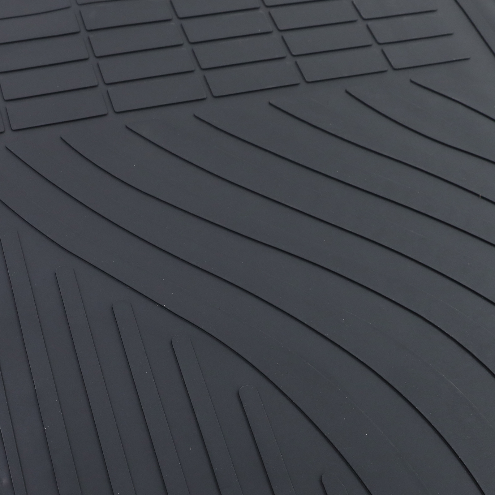 Rubberen vloermatten geschikt voor Ford Kuga 2 DM2 - Premium kwaliteit - 3-delig