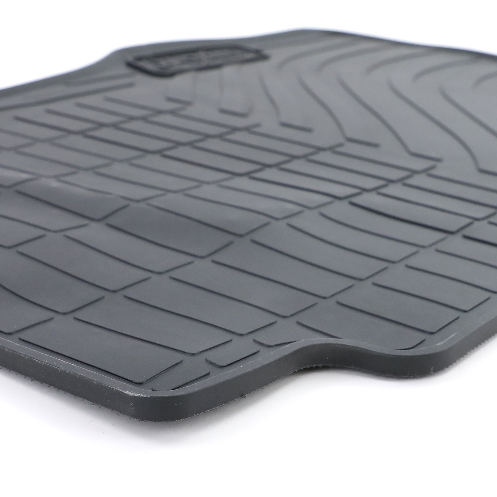 Rubberen vloermatten geschikt voor Ford Kuga 2 DM2 - Premium kwaliteit - 3-delig