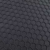 Rubberen vloermatten - geschikt voor Renault Captur J5 H5 - Zwart - 4 stuks