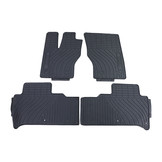 Rubberen Vloermatten - Land Rover Range Rover LW LG LS - Premium Kwaliteit - Zwart