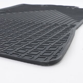 Rubberen vloermatten geschikt voor Nissan X-Trail T32 - 4 stuks Zwart - Premium kwaliteit