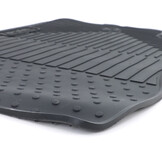 Rubberen vloermatten geschikt voor Kia Rio UB 11-16 - Zwart - 4 stuks