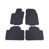 Rubberen vloermatten - Jeep Grand Cherokee WK vanaf 2010 - Set van 4 - Zwart