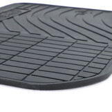 Rubberen vloermatten - Jeep Grand Cherokee WK vanaf 2010 - Set van 4 - Zwart