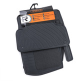 Rubberen vloermatten set - Land Rover Range Rover Evoque LV vanaf 2011 - Premium kwaliteit - Zwart